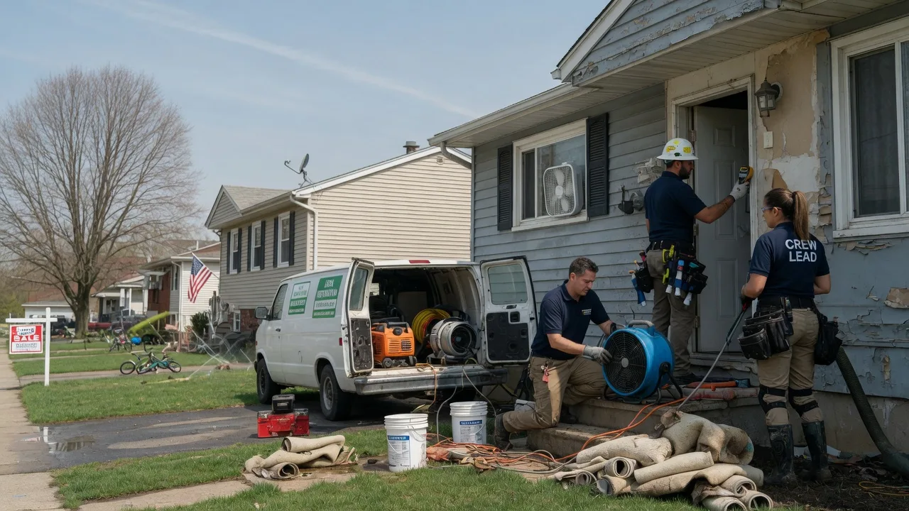 Flood Cleanup in Downsville, NY near me
